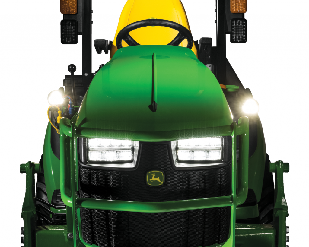 1 Series Sub Compact Tractors W J Heaslip Ltd