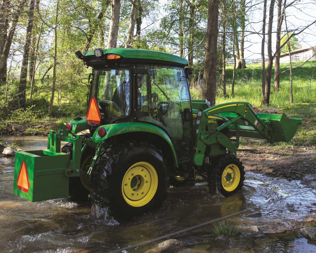 Series Compact Tractors W J Heaslip Ltd