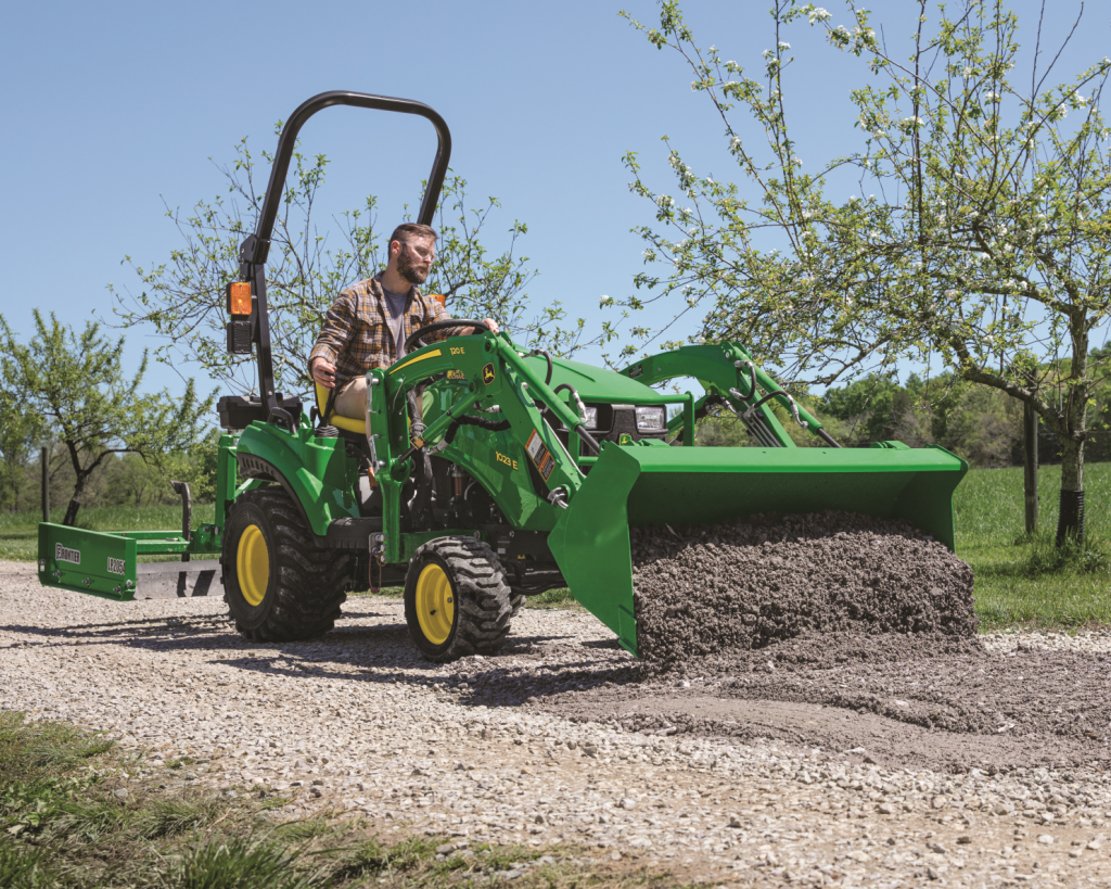 1 Series Sub-Compact Tractors - W.J. Heaslip Ltd