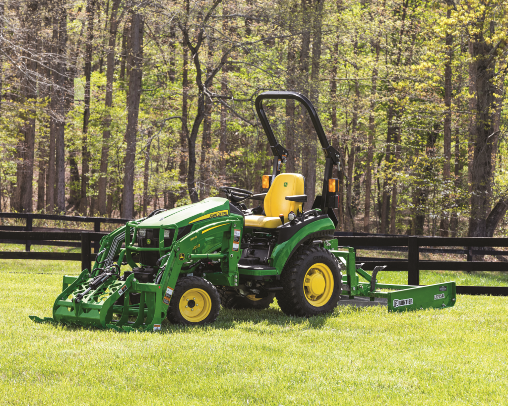 2 Series Compact Tractors - W.J. Heaslip Ltd