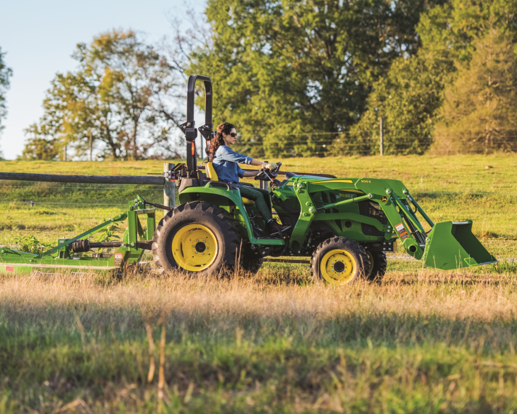 3 Series Compact Tractors - W.J. Heaslip Ltd