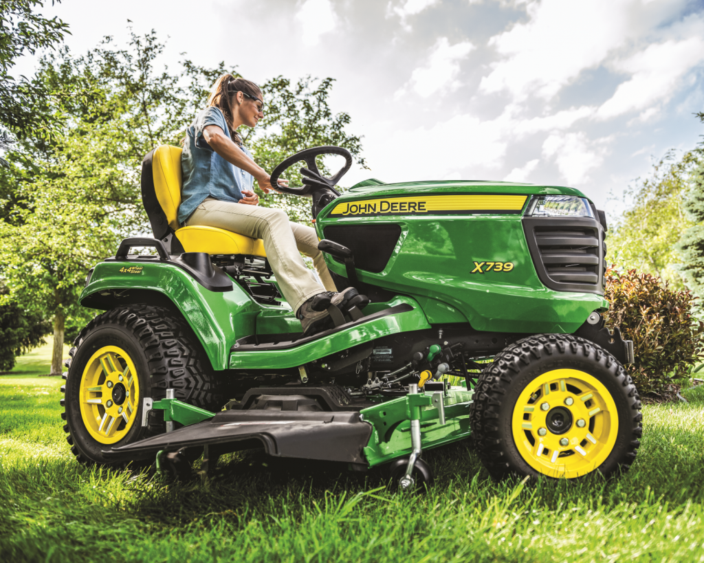 John Deere Mowers And Tips To Make Your Lawn Look Its Best | W.J ...