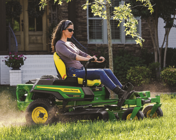 Z300 Series Zero-Turn Mowers - W.J. Heaslip Ltd