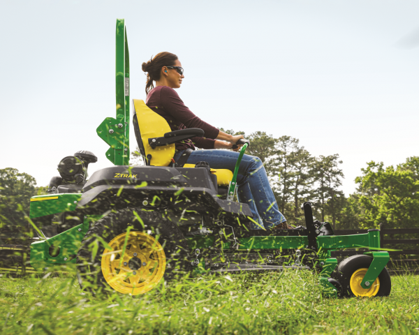 Z700 Series Zero-Turn Mowers - W.J. Heaslip Ltd