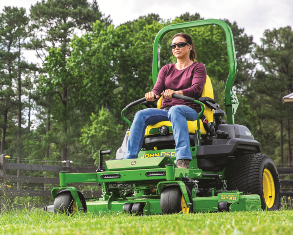 Z700 Series Zero-Turn Mowers - W.J. Heaslip Ltd