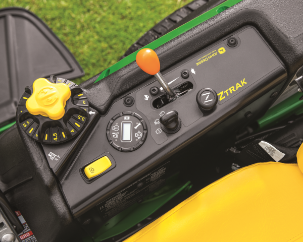 Z700 Series Zero-Turn Mowers - W.J. Heaslip Ltd