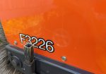 KUBOTA F3226 SWEEPER