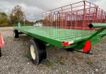 2023 BALE WAGON