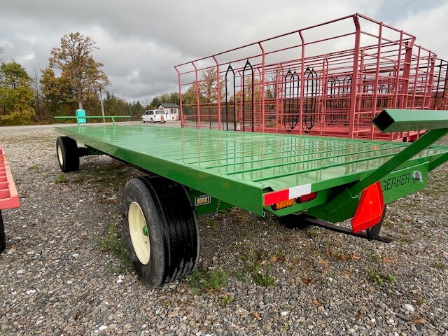 2023 BALE WAGON