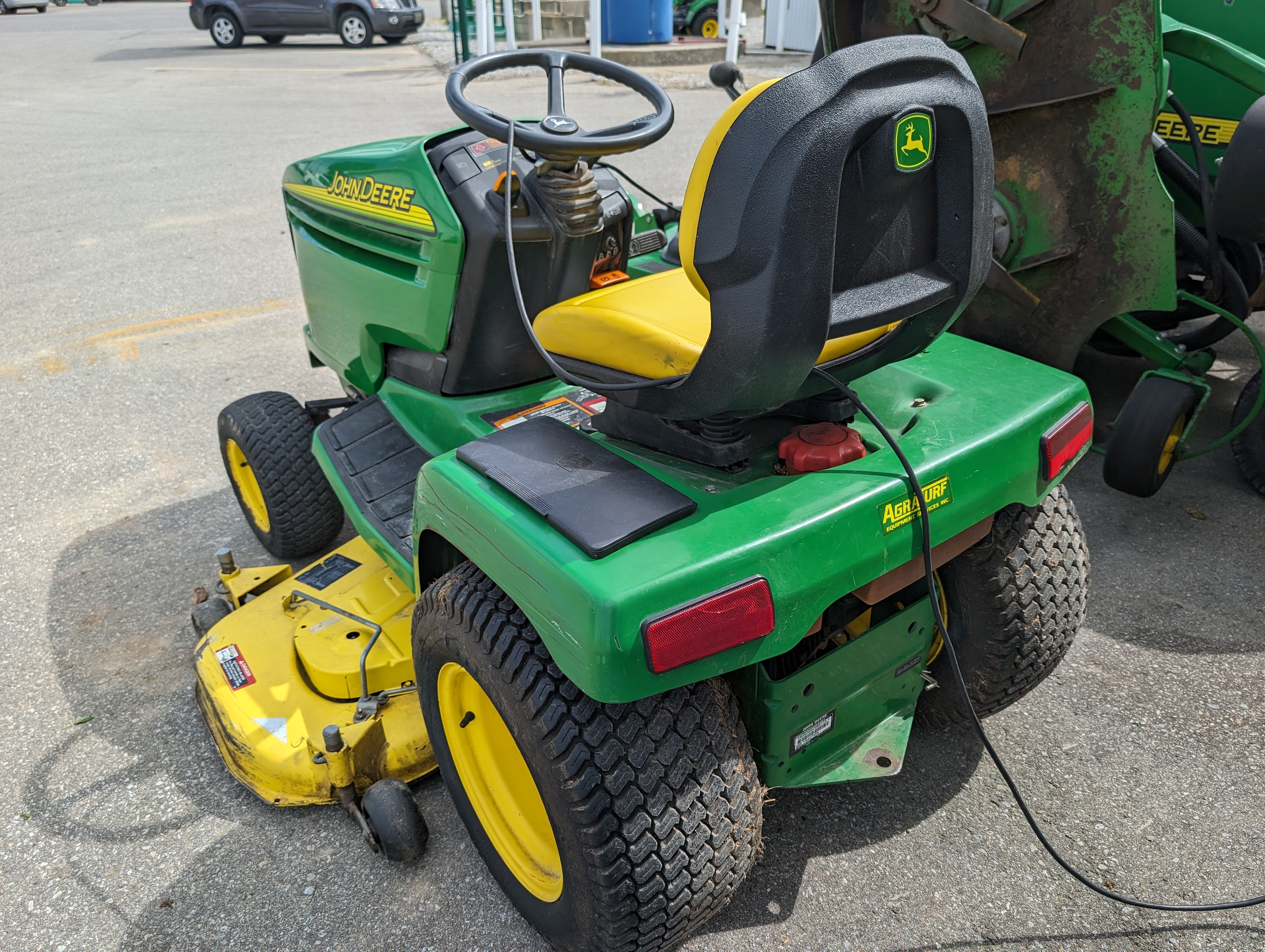 2000 John Deere 355D/54″