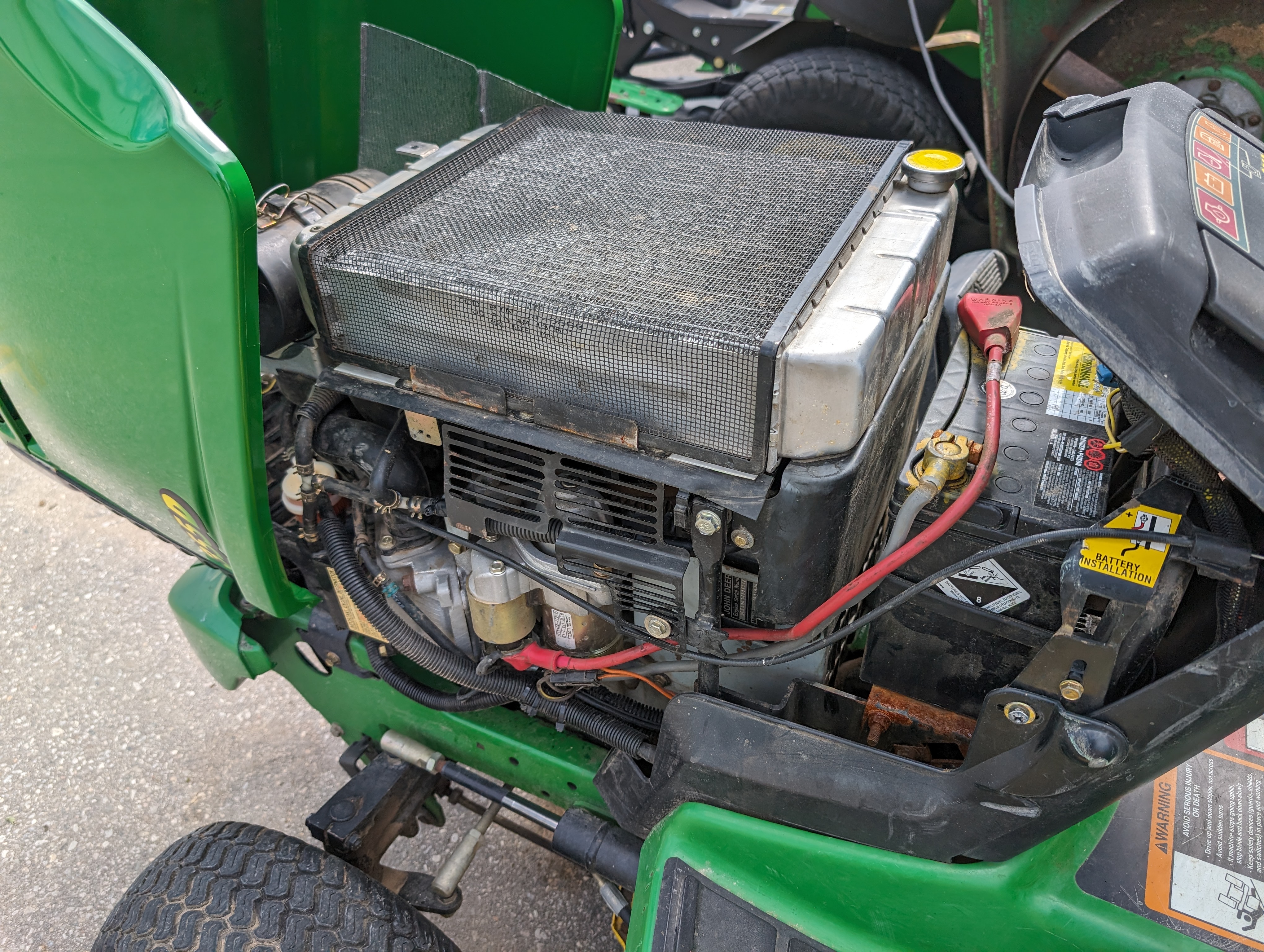 2000 John Deere 355D/54″