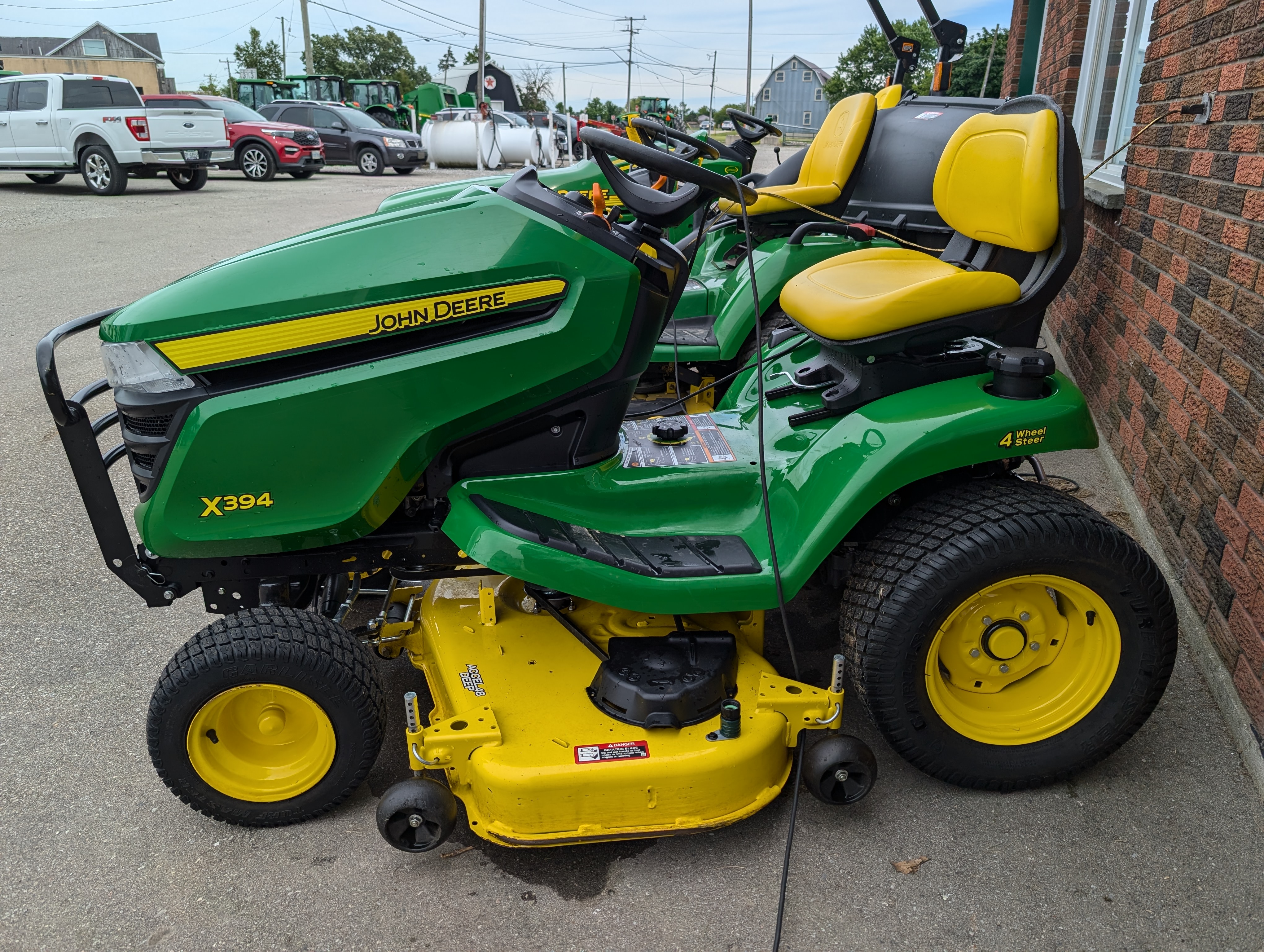 2020 John Deere X394 48″