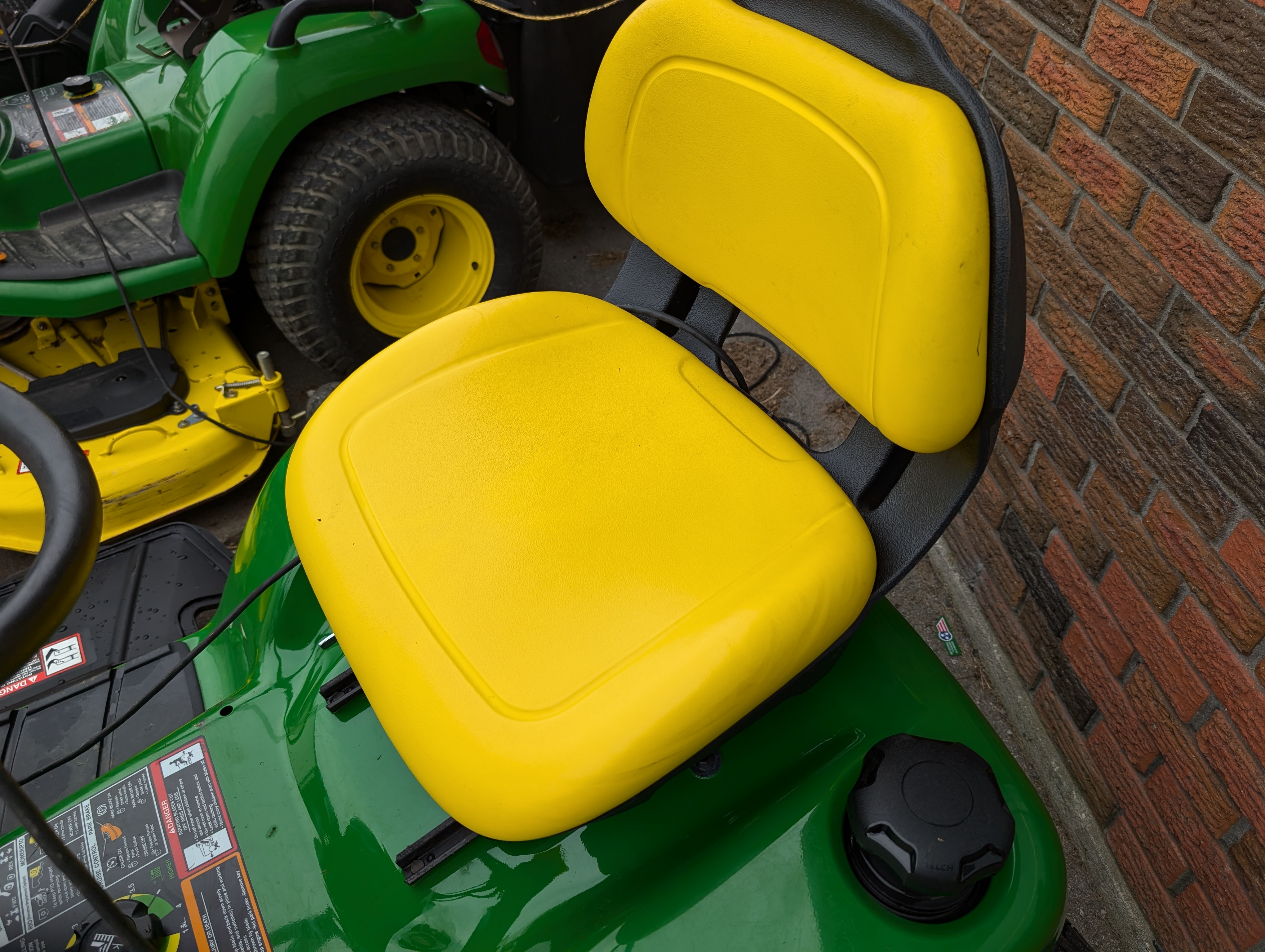 2020 John Deere X394 48″