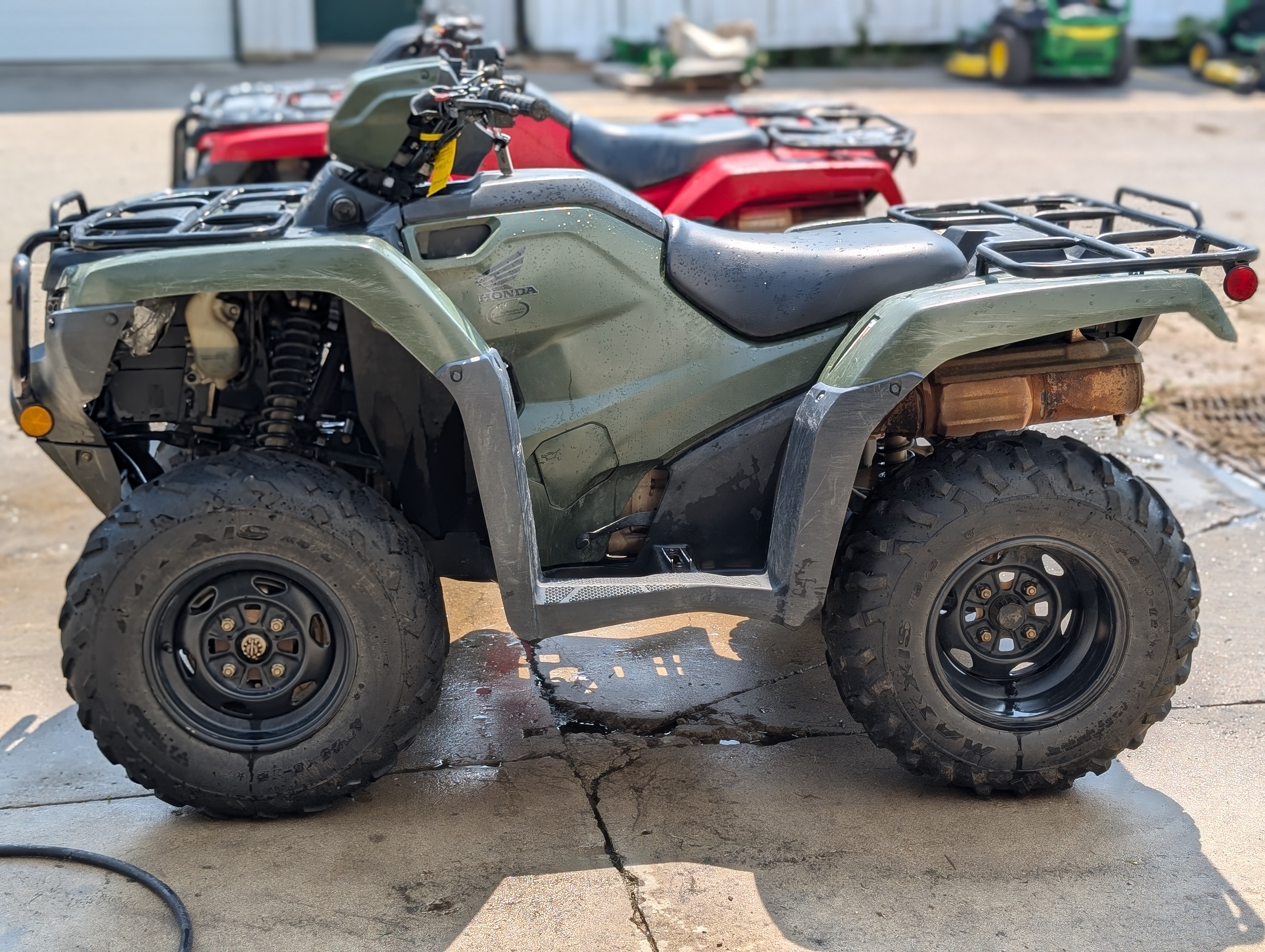 2017 Honda TRX500FM