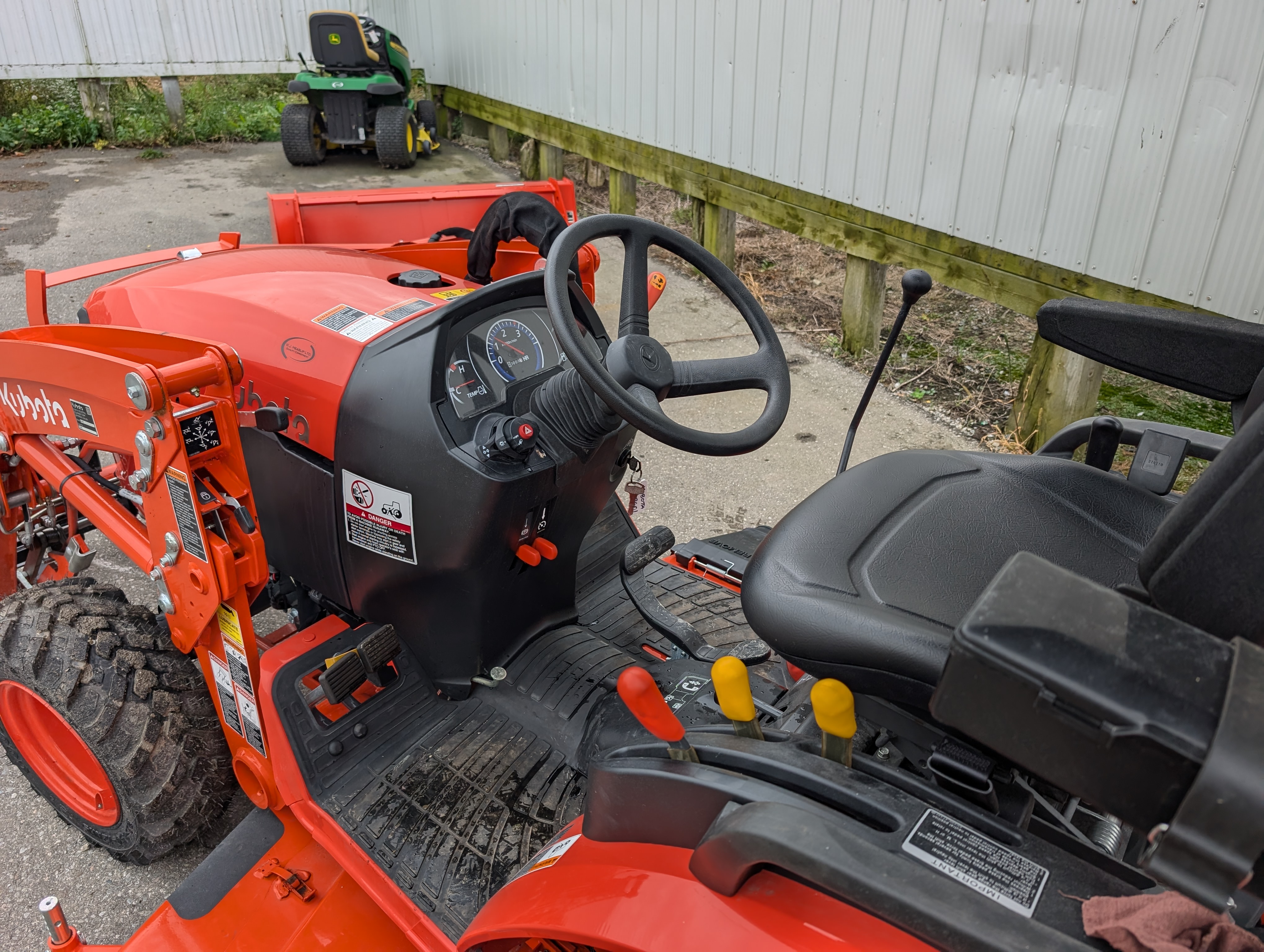 2022 Kubota B2601HSD-1