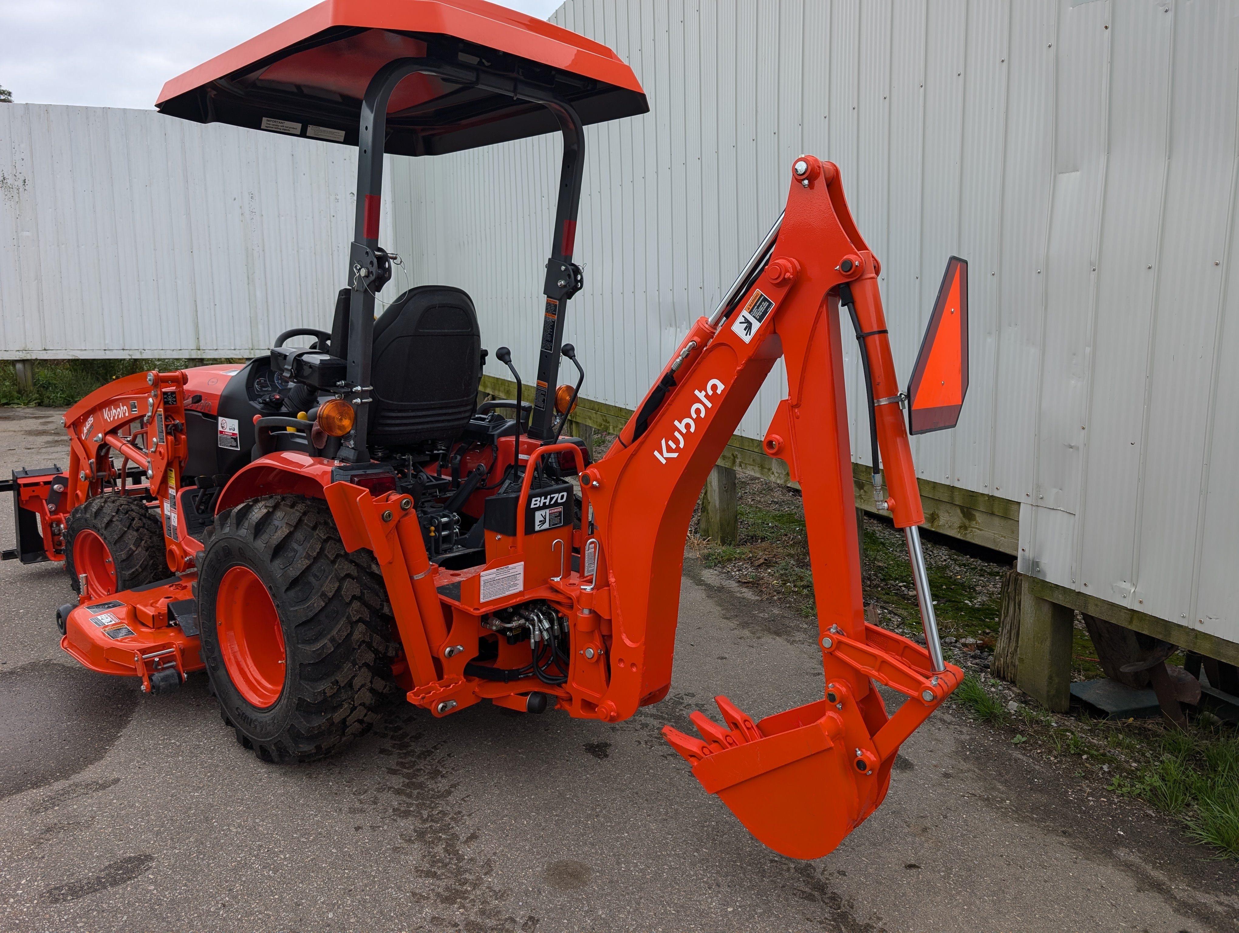 2022 Kubota B2601HSD-1