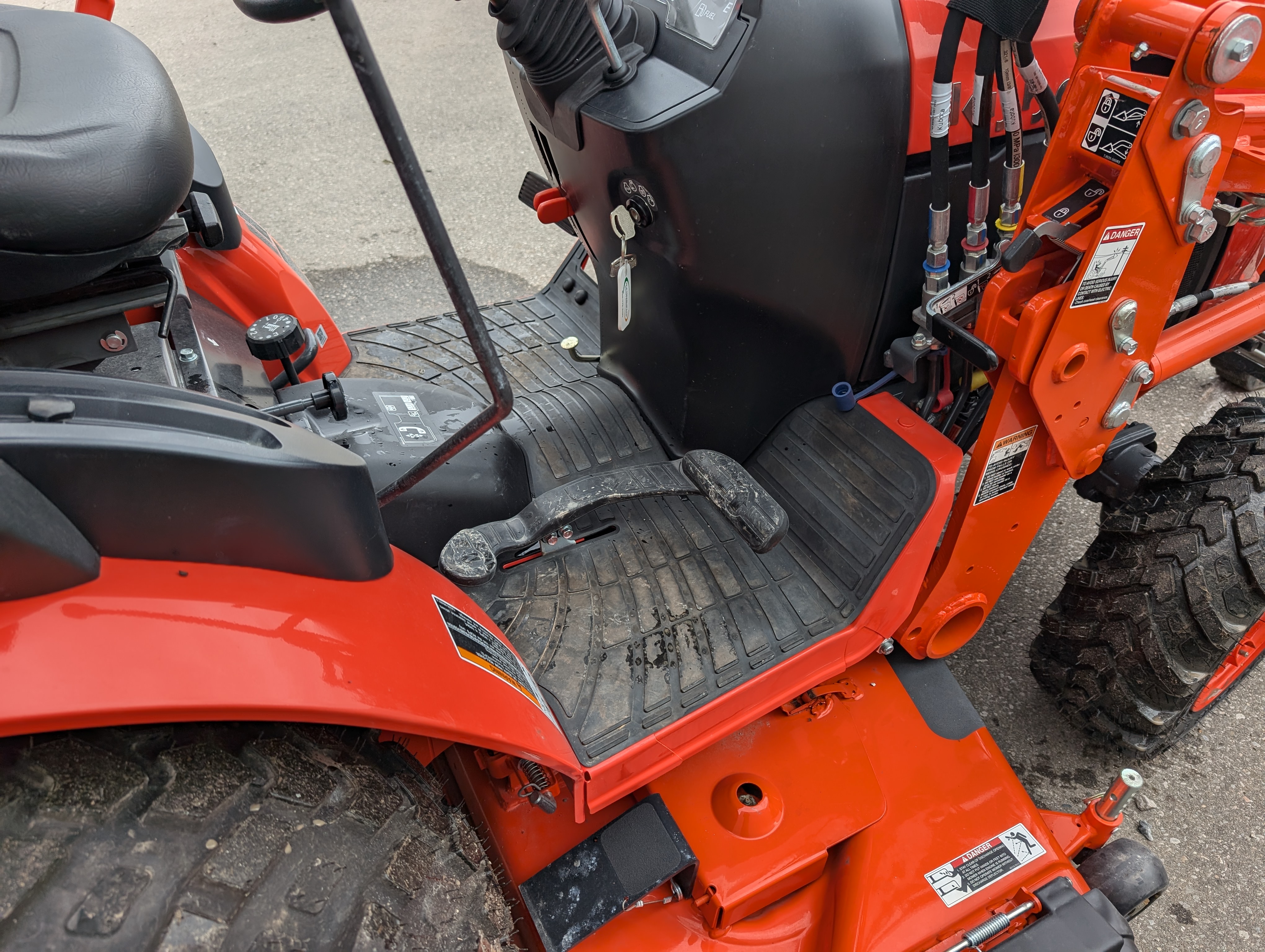 2022 Kubota B2601HSD-1