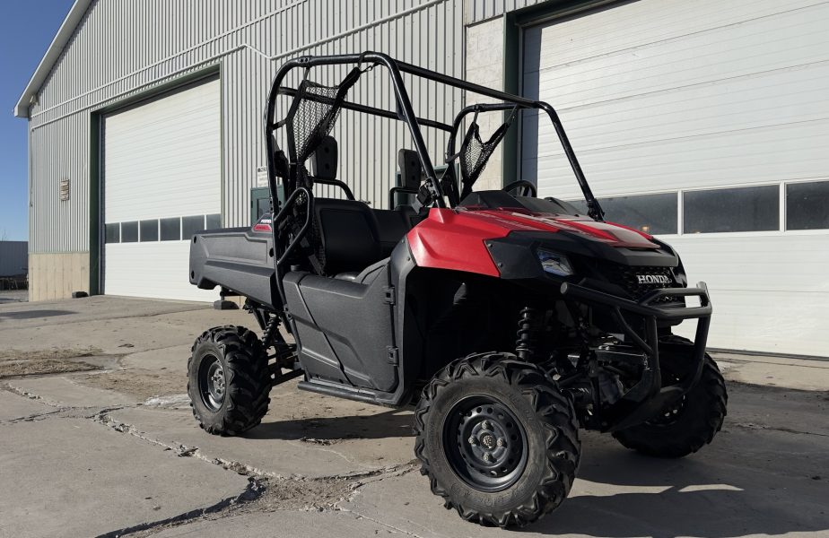 2018 Honda Pioneer 700