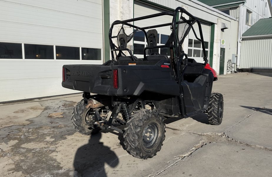 2018 Honda Pioneer 700