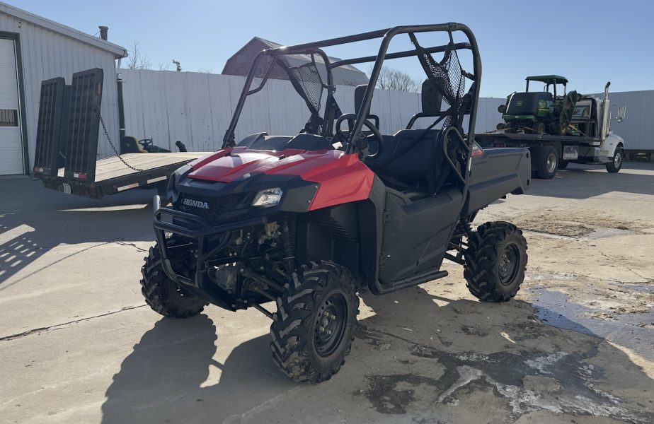 2018 Honda Pioneer 700