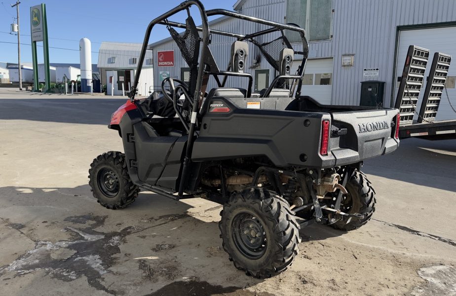 2018 Honda Pioneer 700